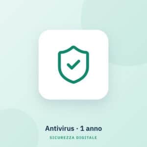 Antivirus · 1 anno – Sicurezza digitale