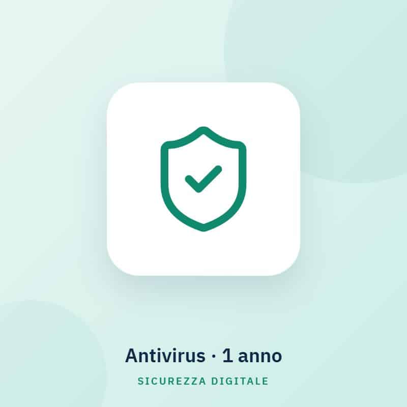 Antivirus · 1 anno – Sicurezza digitale
