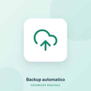 Backup automatico – Sicurezza digitale